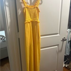 Urban Outfitters Yellow Romper